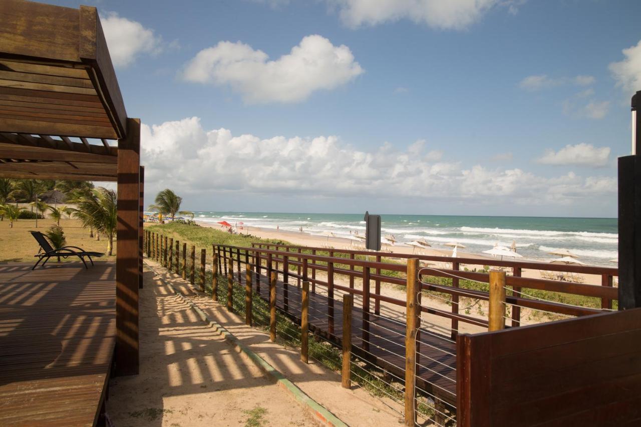 Resort Beira Mar Em Porto De Galinhas - Cupe Beach Living Porto de Galinhas Bagian luar foto
