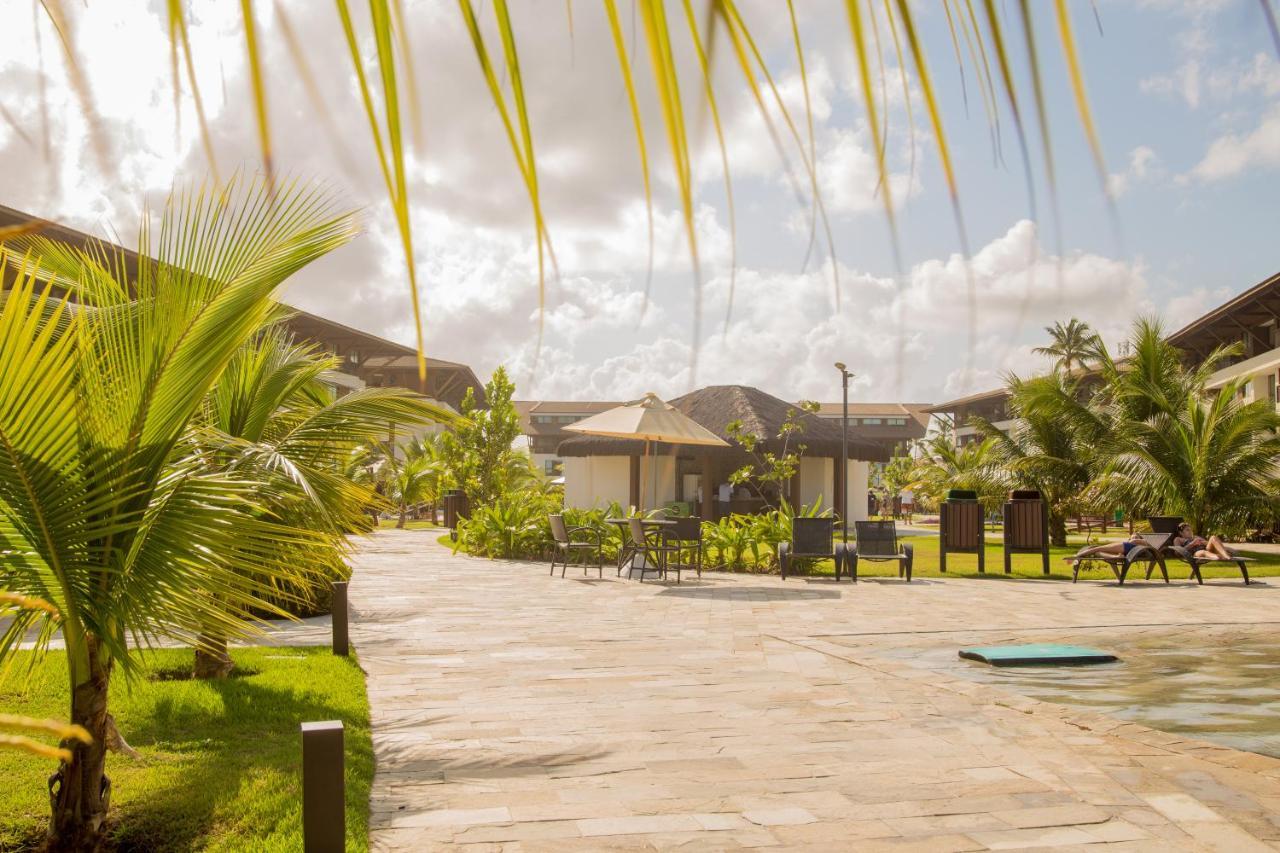 Resort Beira Mar Em Porto De Galinhas - Cupe Beach Living Porto de Galinhas Bagian luar foto