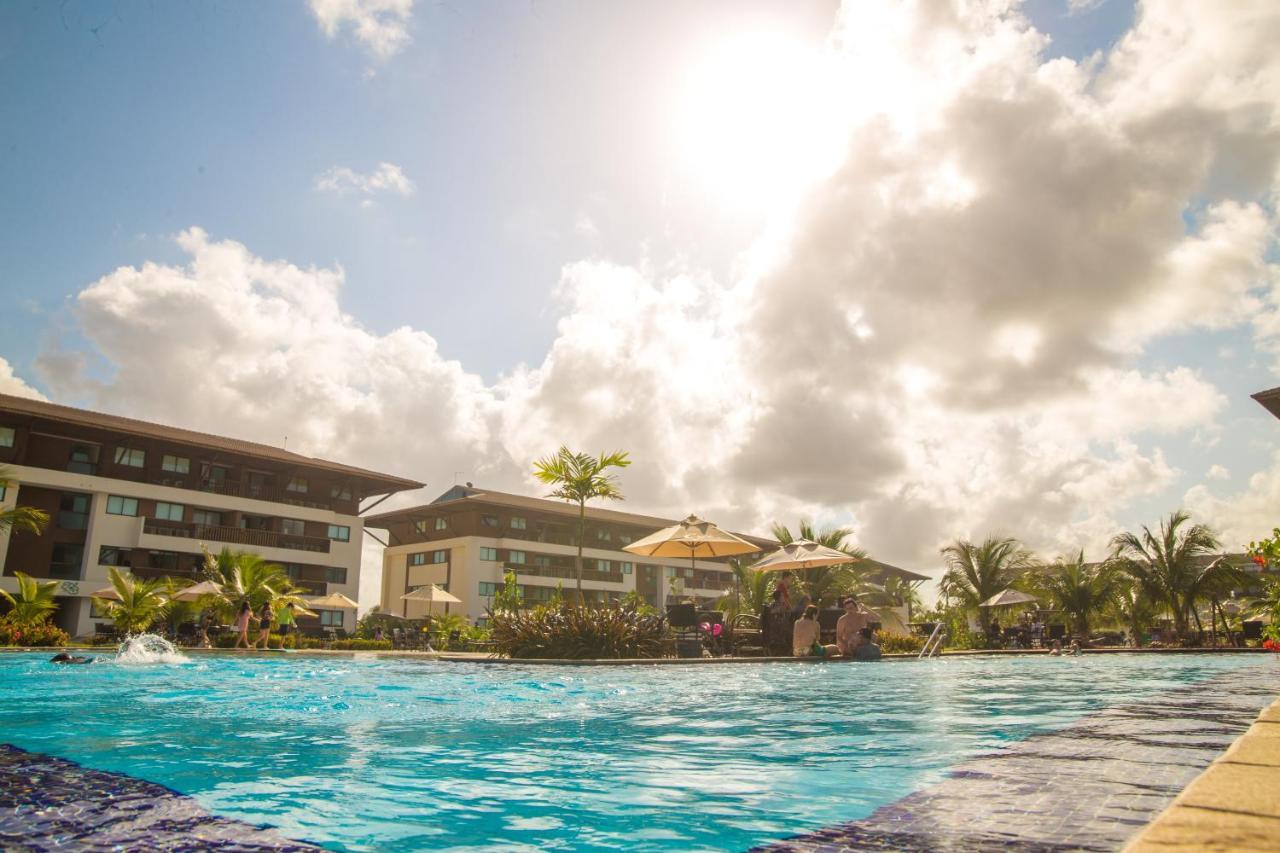 Resort Beira Mar Em Porto De Galinhas - Cupe Beach Living Porto de Galinhas Bagian luar foto