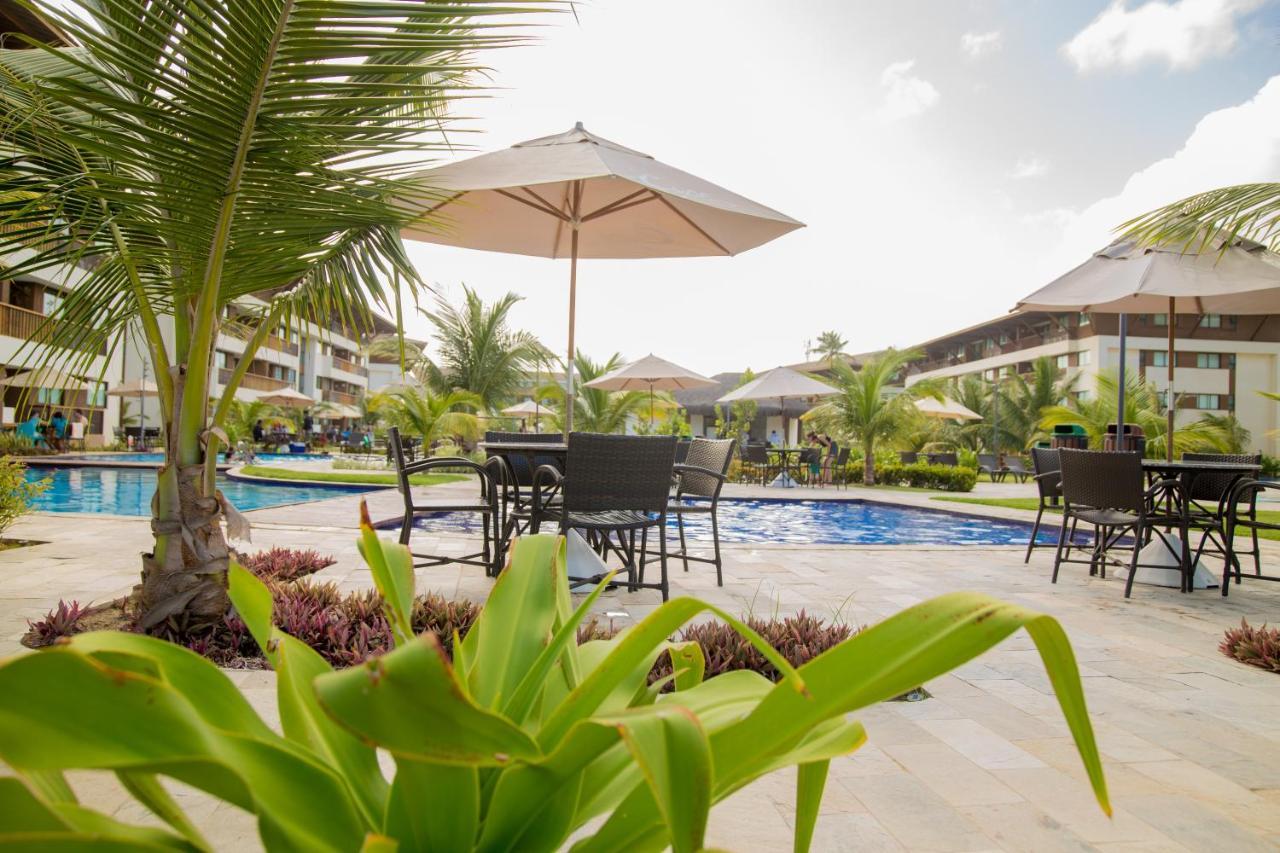 Resort Beira Mar Em Porto De Galinhas - Cupe Beach Living Porto de Galinhas Bagian luar foto