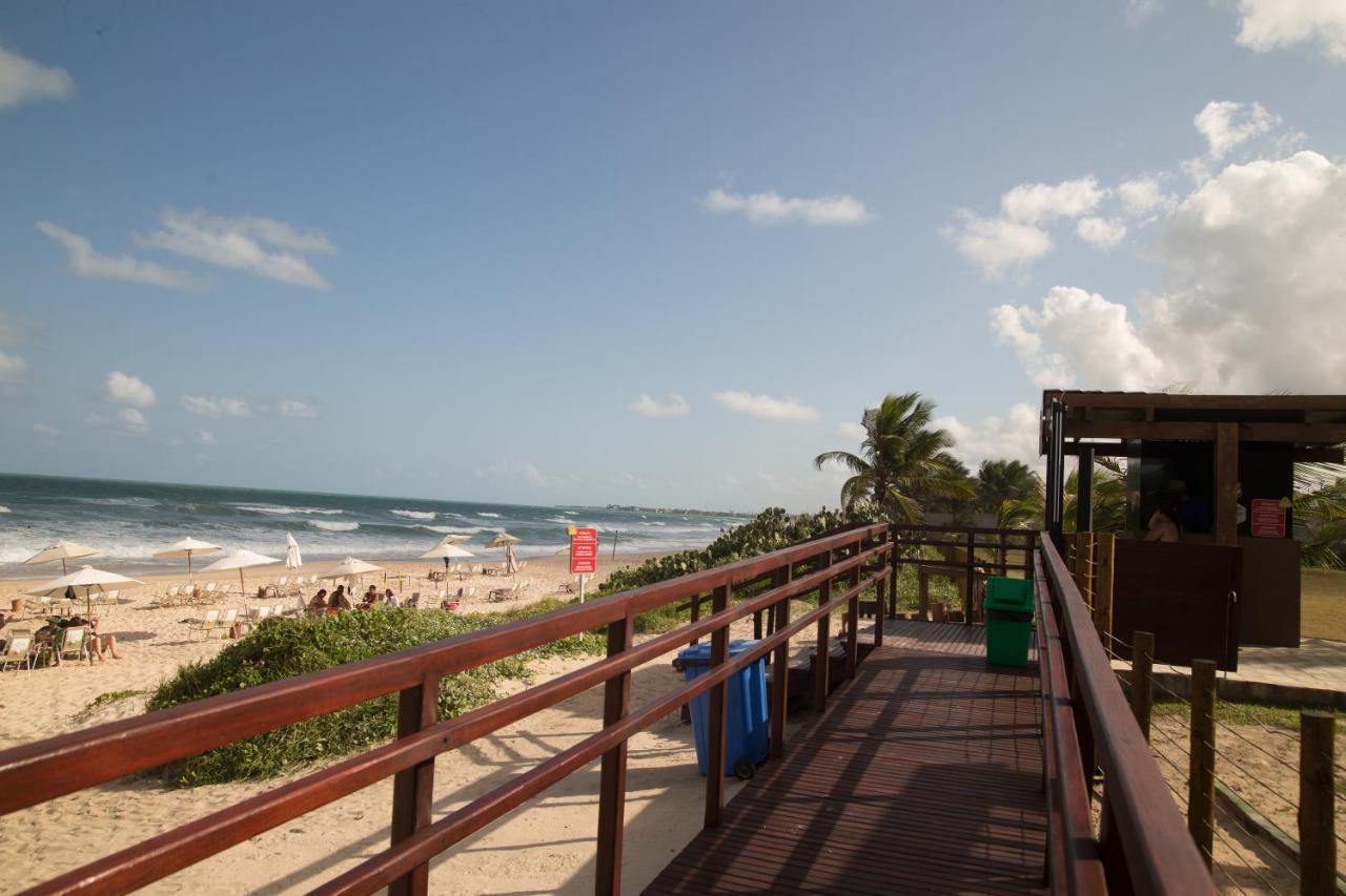 Resort Beira Mar Em Porto De Galinhas - Cupe Beach Living Porto de Galinhas Bagian luar foto