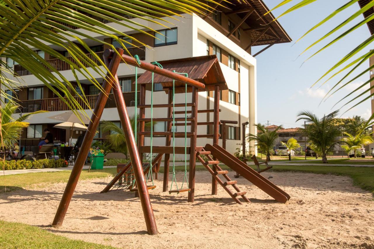 Resort Beira Mar Em Porto De Galinhas - Cupe Beach Living Porto de Galinhas Bagian luar foto
