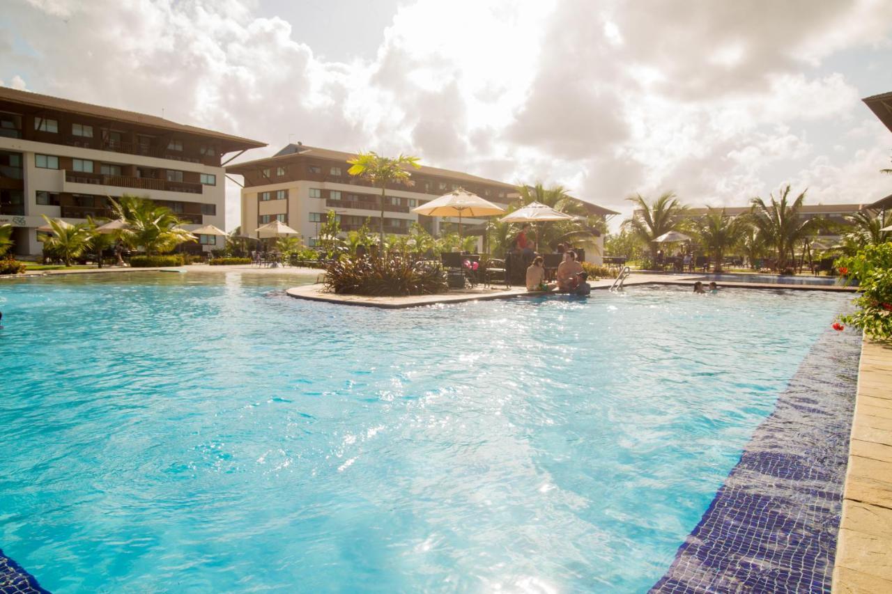 Resort Beira Mar Em Porto De Galinhas - Cupe Beach Living Porto de Galinhas Bagian luar foto
