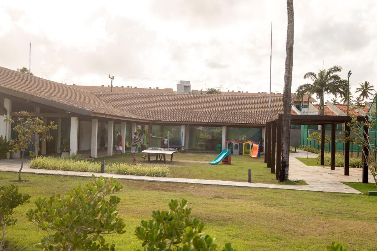 Resort Beira Mar Em Porto De Galinhas - Cupe Beach Living Porto de Galinhas Bagian luar foto