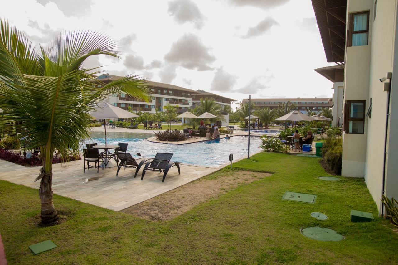Resort Beira Mar Em Porto De Galinhas - Cupe Beach Living Porto de Galinhas Bagian luar foto