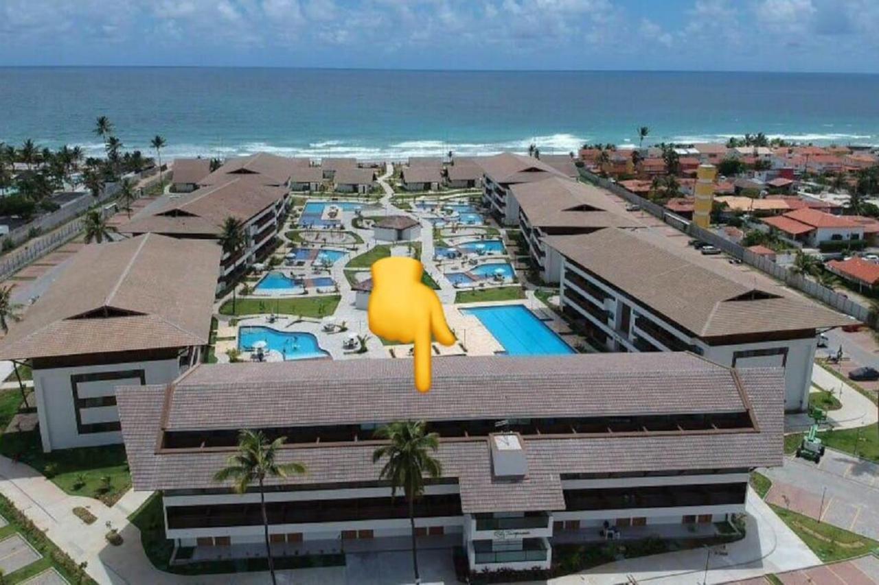 Resort Beira Mar Em Porto De Galinhas - Cupe Beach Living Porto de Galinhas Bagian luar foto