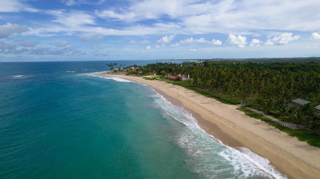 Resort Beira Mar Em Porto De Galinhas - Cupe Beach Living Porto de Galinhas Bagian luar foto