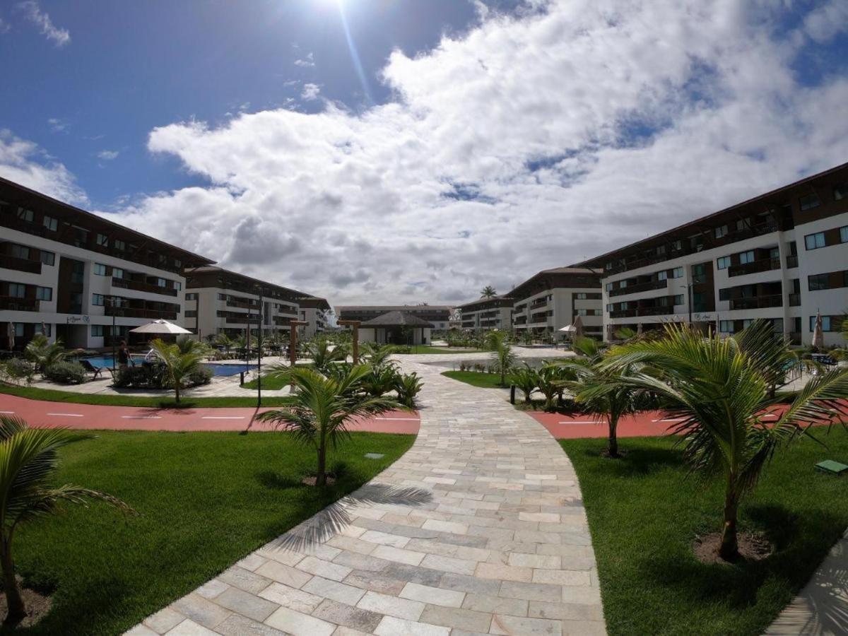 Resort Beira Mar Em Porto De Galinhas - Cupe Beach Living Porto de Galinhas Bagian luar foto