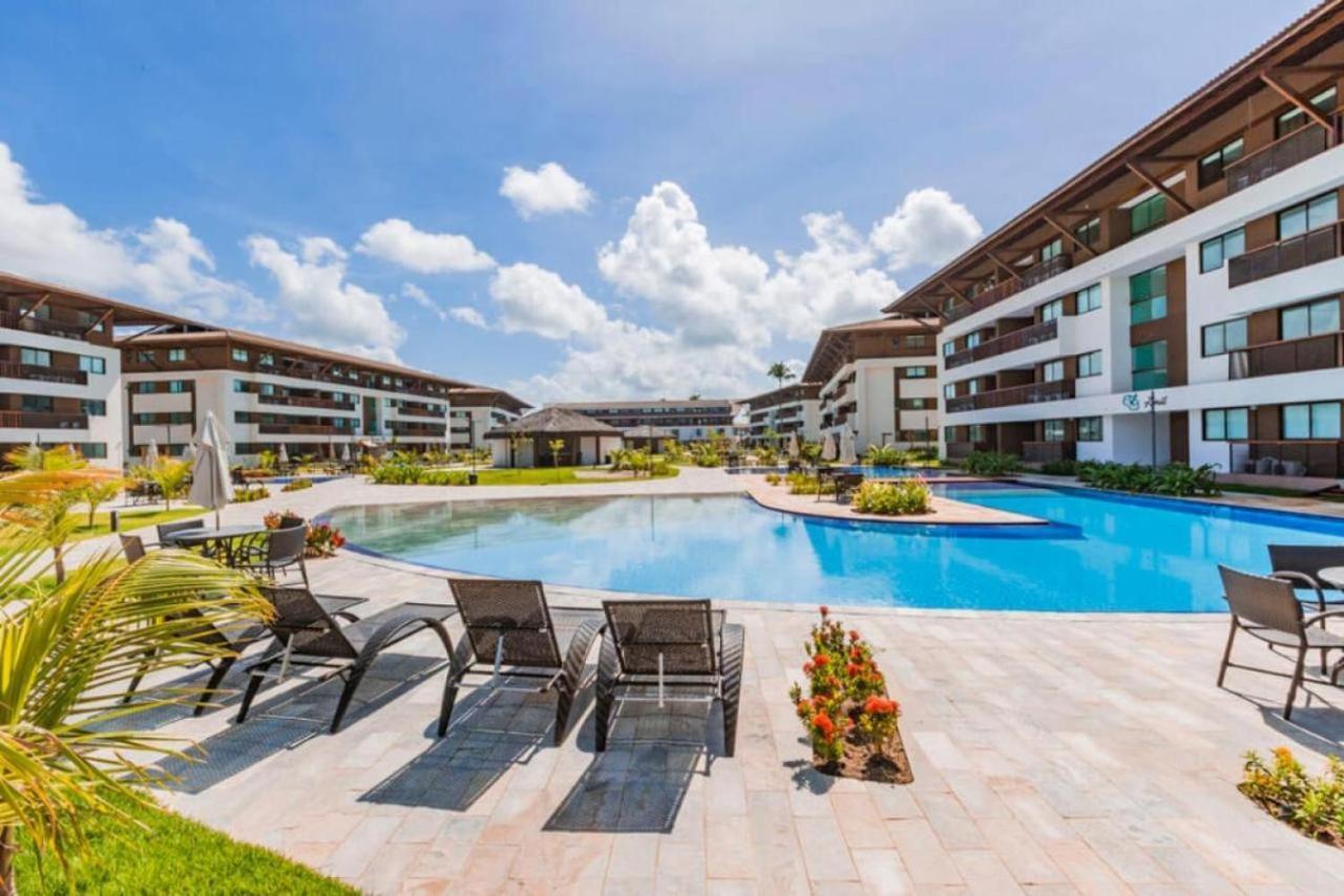 Resort Beira Mar Em Porto De Galinhas - Cupe Beach Living Porto de Galinhas Bagian luar foto