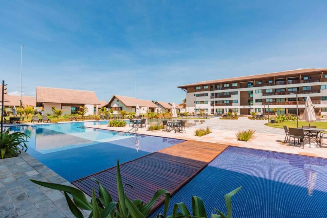 Resort Beira Mar Em Porto De Galinhas - Cupe Beach Living Porto de Galinhas Bagian luar foto