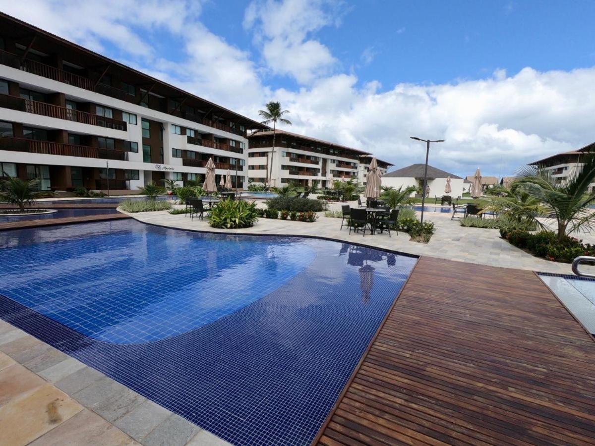 Resort Beira Mar Em Porto De Galinhas - Cupe Beach Living Porto de Galinhas Bagian luar foto
