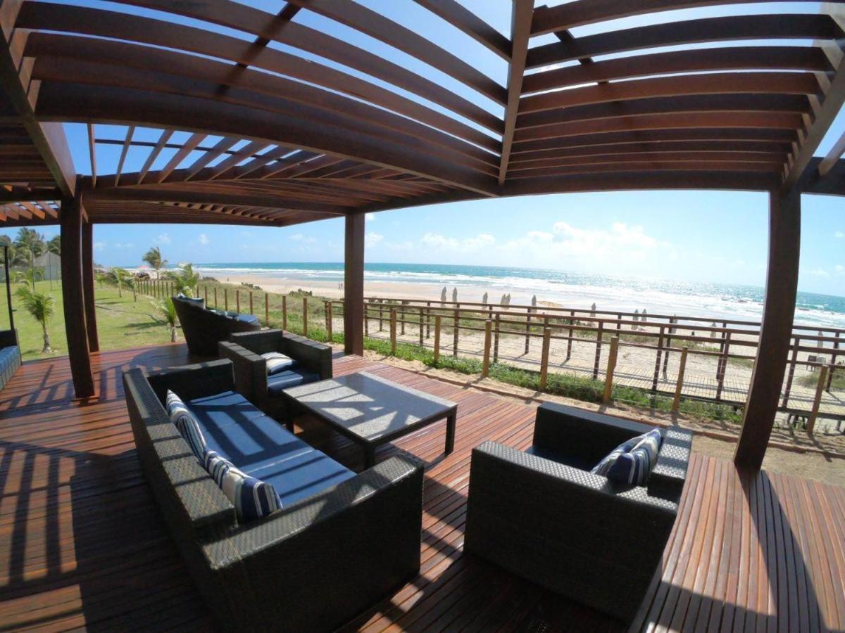 Resort Beira Mar Em Porto De Galinhas - Cupe Beach Living Porto de Galinhas Bagian luar foto