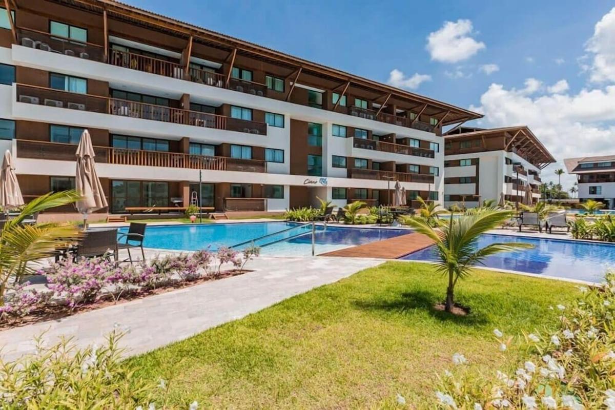 Resort Beira Mar Em Porto De Galinhas - Cupe Beach Living Porto de Galinhas Bagian luar foto