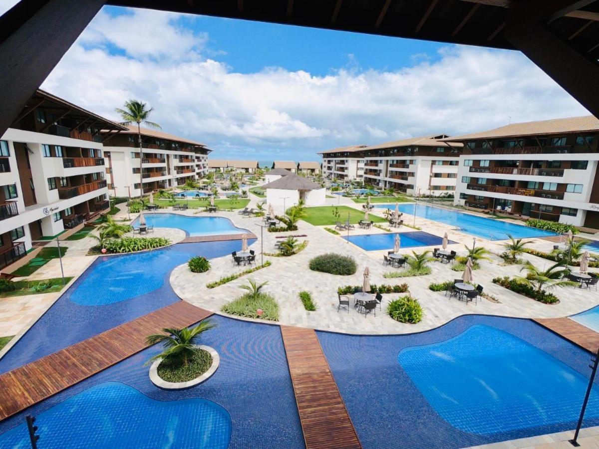 Resort Beira Mar Em Porto De Galinhas - Cupe Beach Living Porto de Galinhas Bagian luar foto