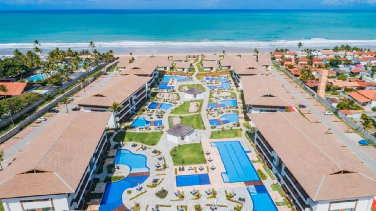 Resort Beira Mar Em Porto De Galinhas - Cupe Beach Living Porto de Galinhas Bagian luar foto