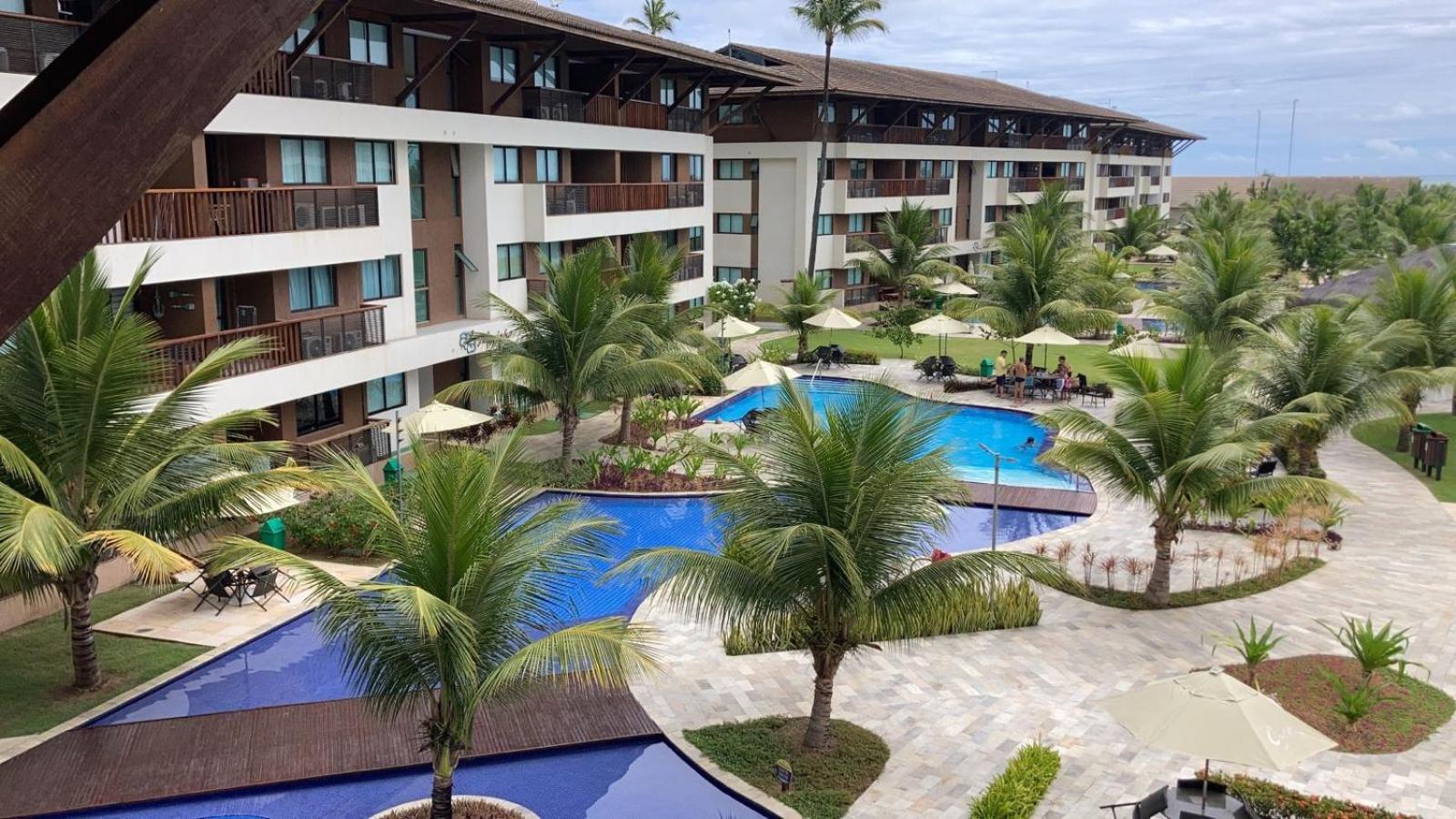 Resort Beira Mar Em Porto De Galinhas - Cupe Beach Living Porto de Galinhas Bagian luar foto