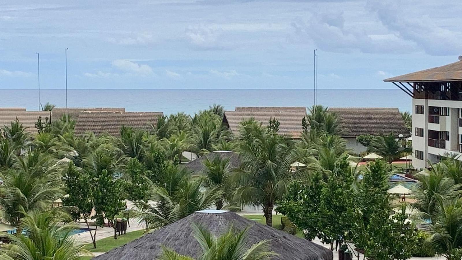 Resort Beira Mar Em Porto De Galinhas - Cupe Beach Living Porto de Galinhas Bagian luar foto