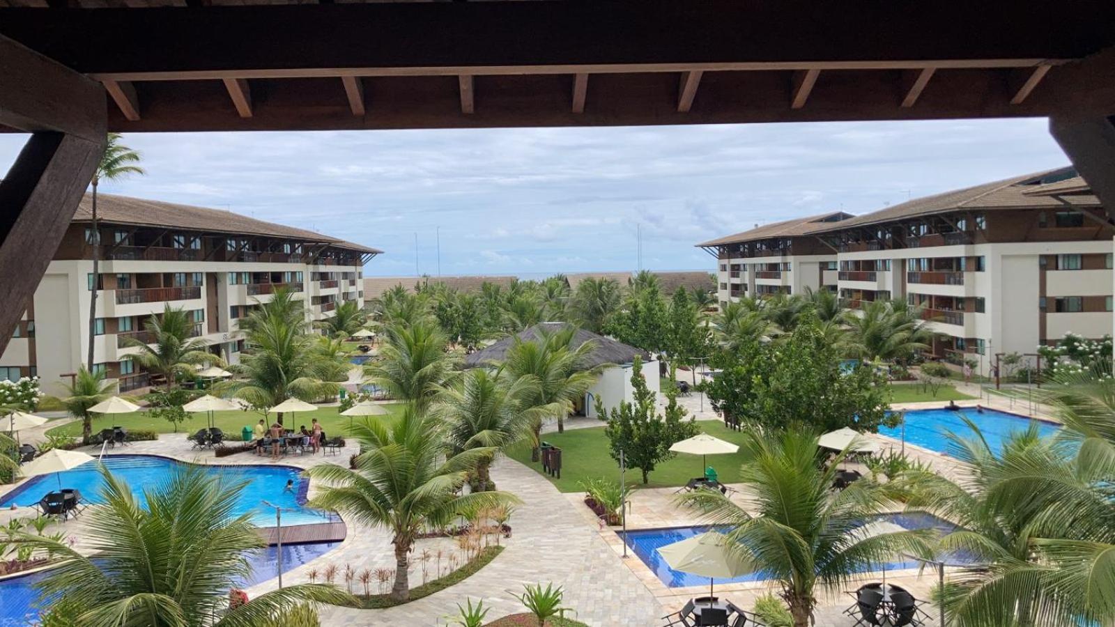 Resort Beira Mar Em Porto De Galinhas - Cupe Beach Living Porto de Galinhas Bagian luar foto