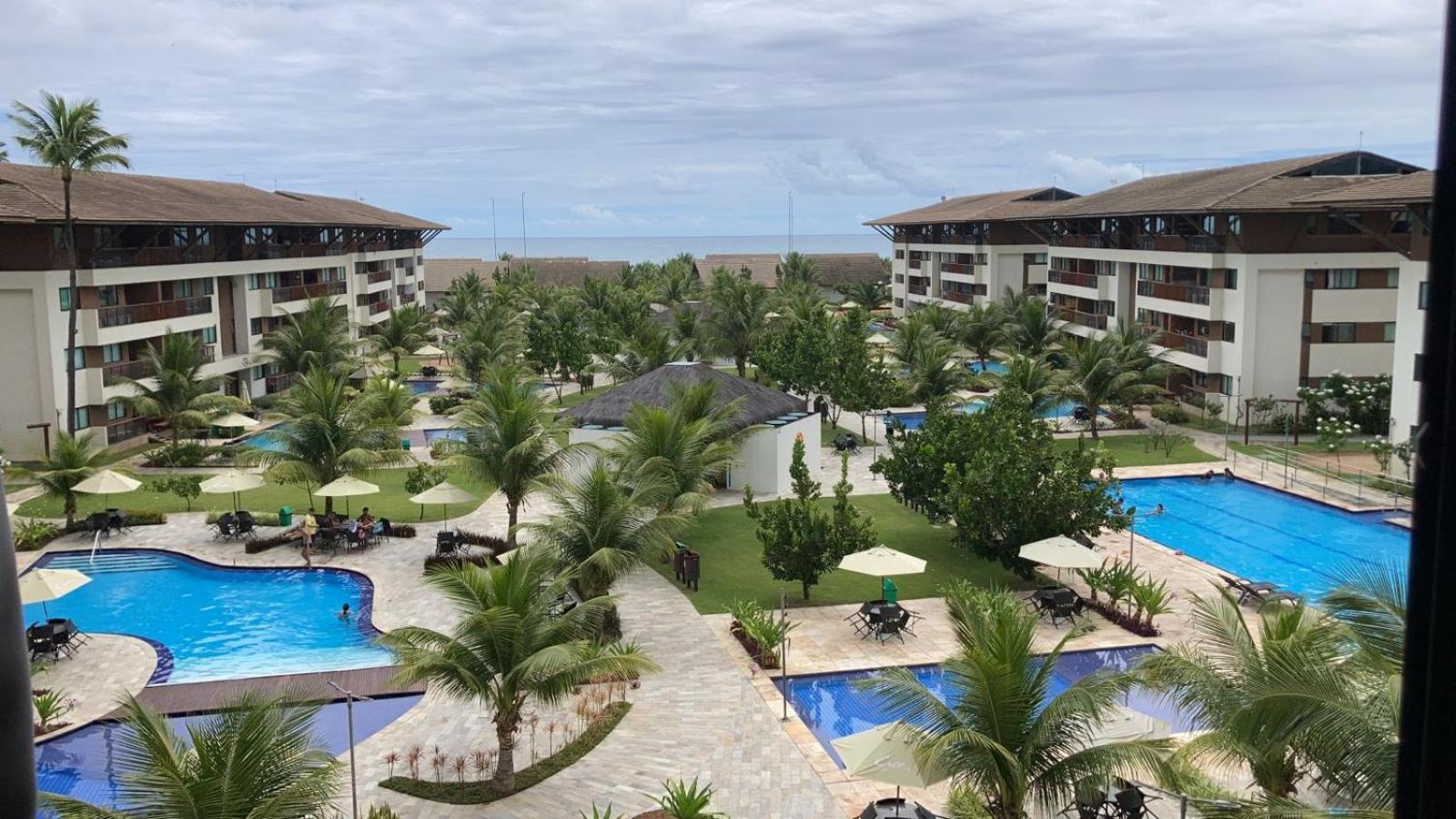 Resort Beira Mar Em Porto De Galinhas - Cupe Beach Living Porto de Galinhas Bagian luar foto
