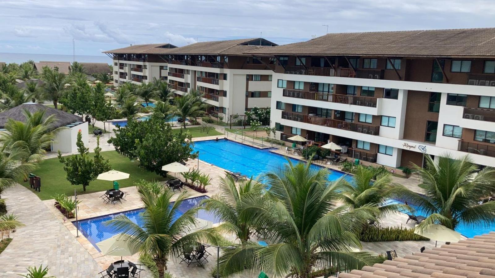 Resort Beira Mar Em Porto De Galinhas - Cupe Beach Living Porto de Galinhas Bagian luar foto