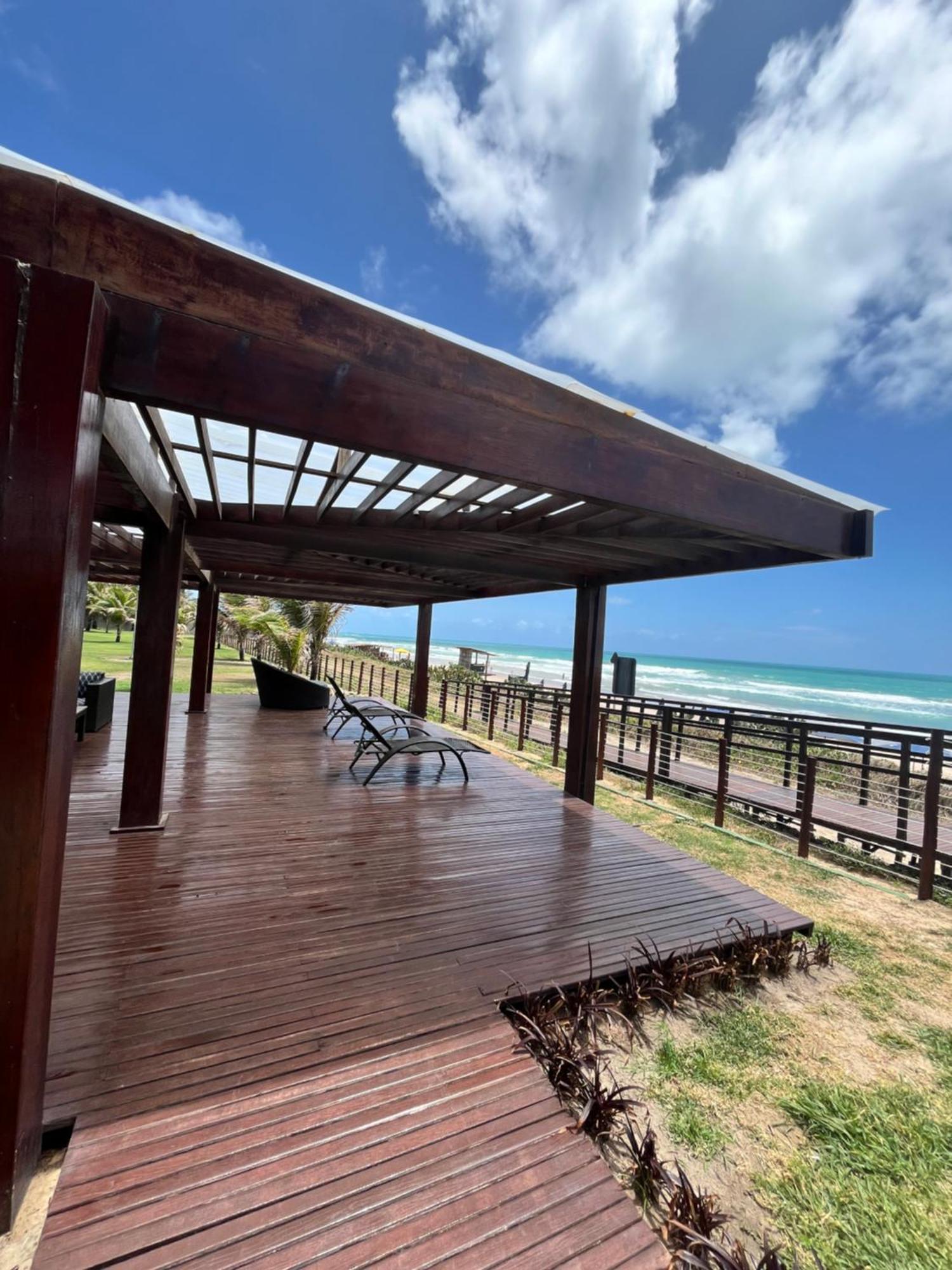 Resort Beira Mar Em Porto De Galinhas - Cupe Beach Living Porto de Galinhas Bagian luar foto