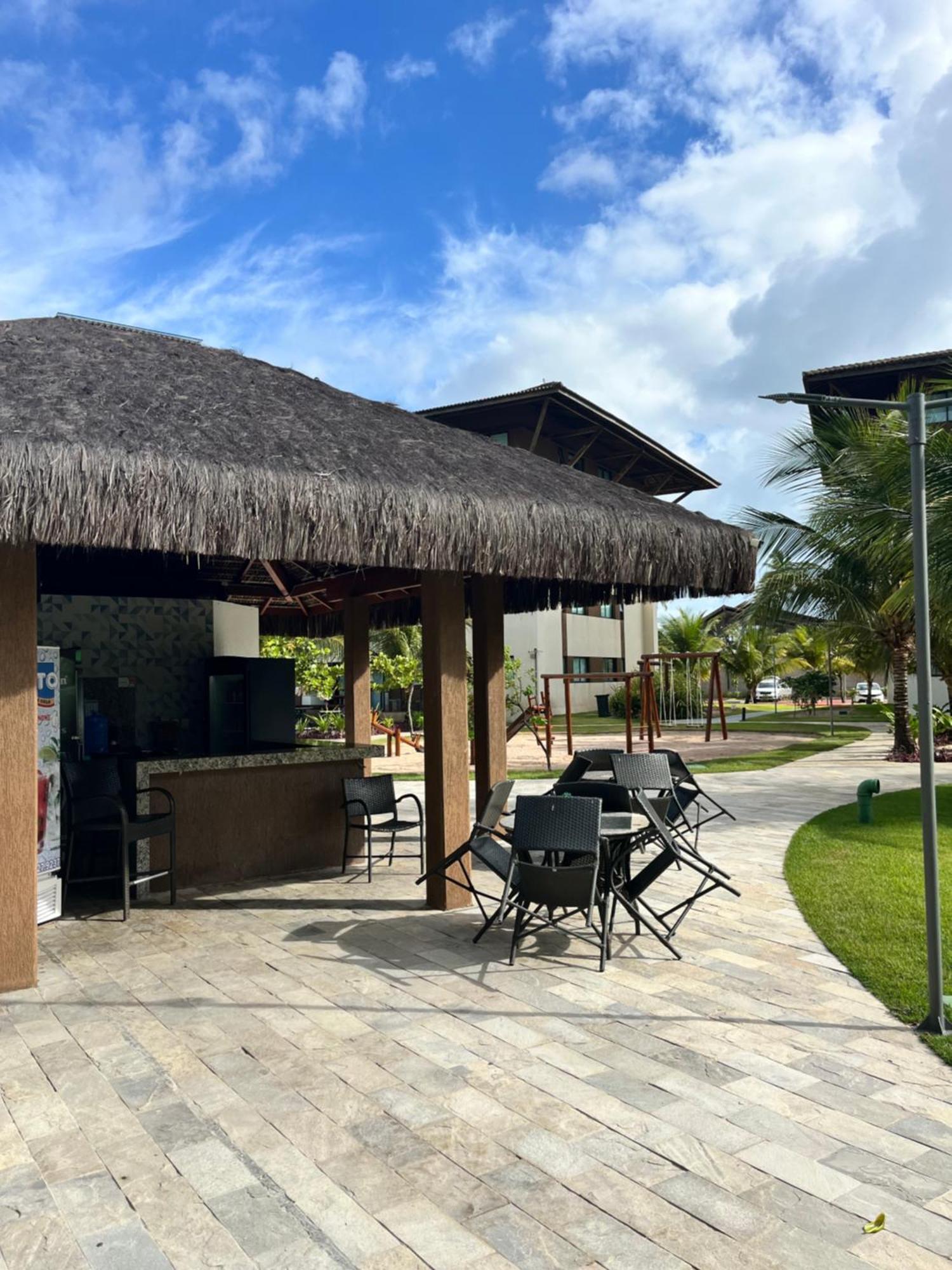 Resort Beira Mar Em Porto De Galinhas - Cupe Beach Living Porto de Galinhas Bagian luar foto