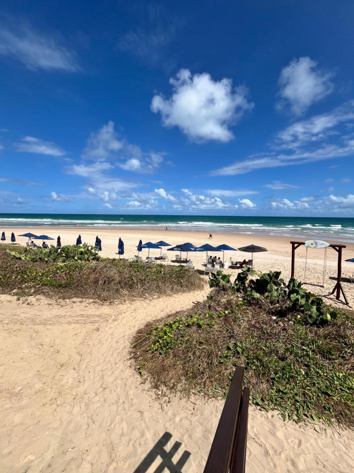 Resort Beira Mar Em Porto De Galinhas - Cupe Beach Living Porto de Galinhas Bagian luar foto