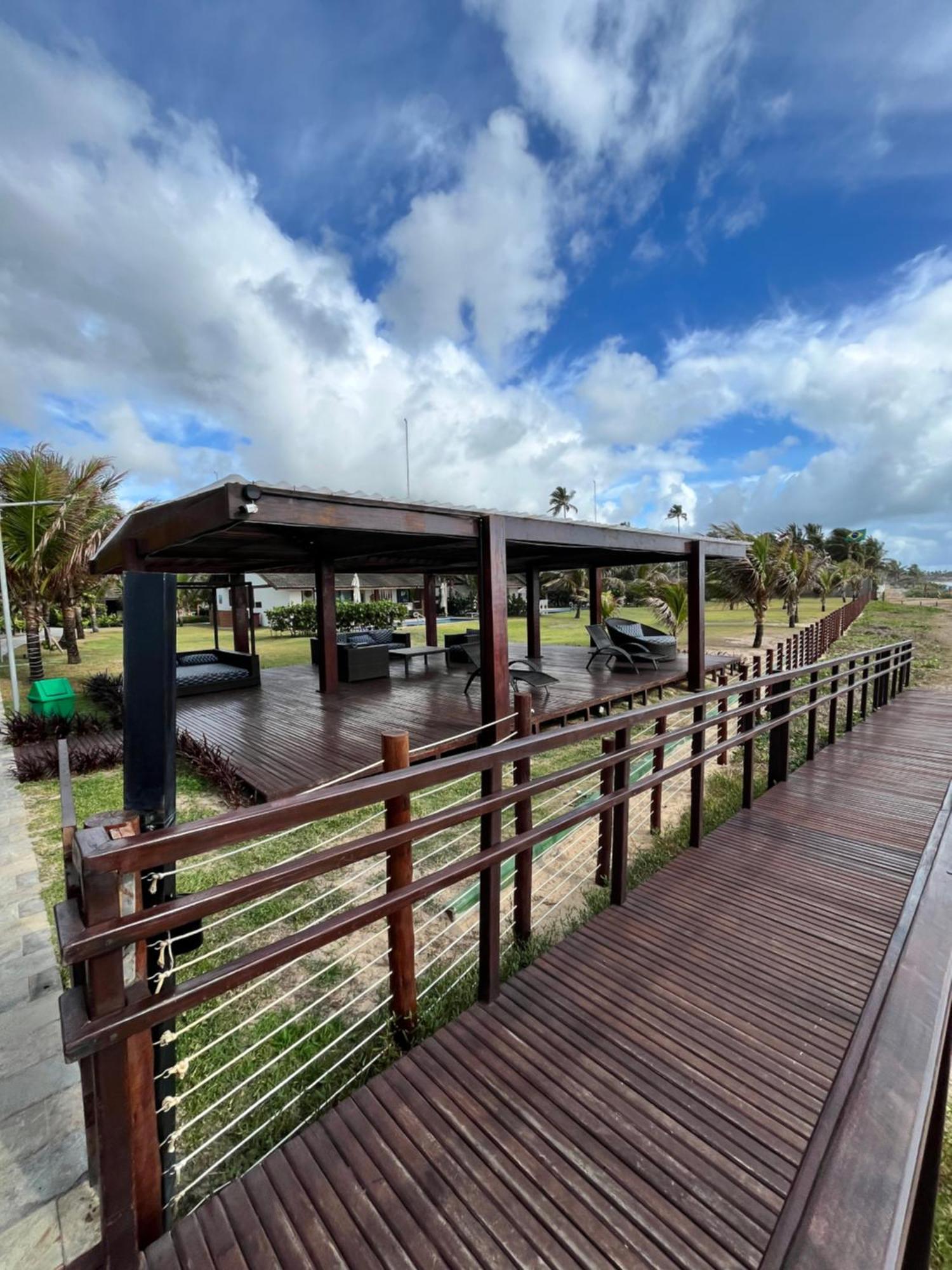 Resort Beira Mar Em Porto De Galinhas - Cupe Beach Living Porto de Galinhas Bagian luar foto