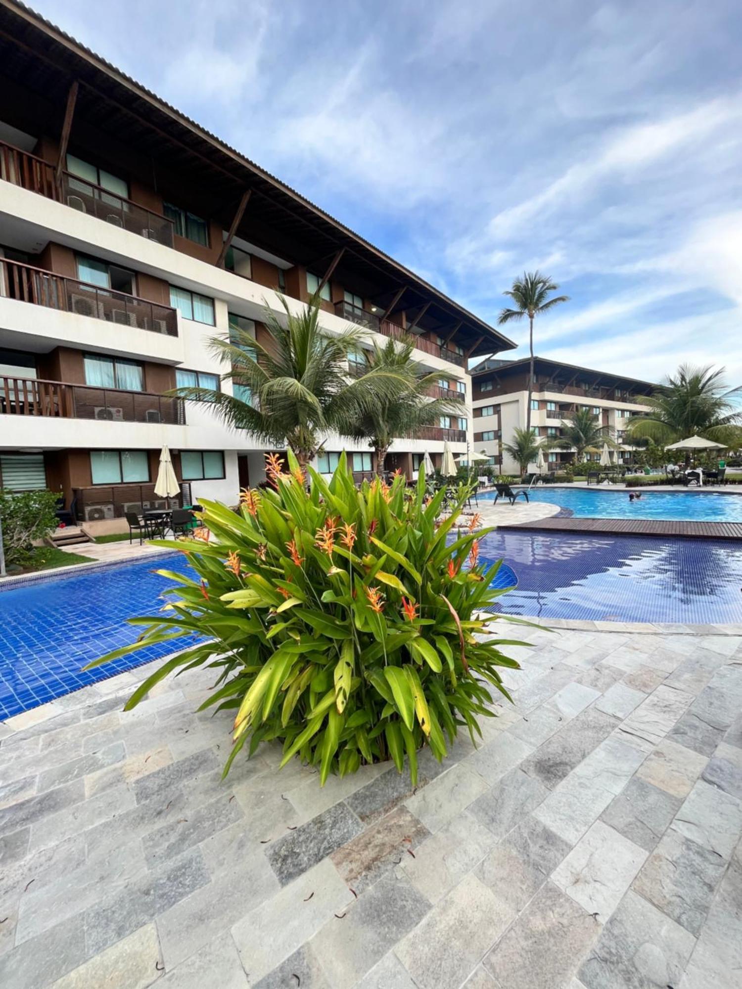 Resort Beira Mar Em Porto De Galinhas - Cupe Beach Living Porto de Galinhas Bagian luar foto