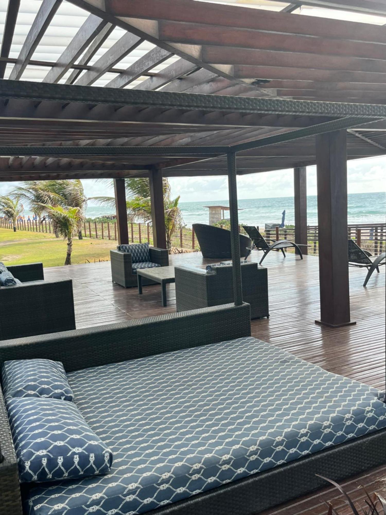 Resort Beira Mar Em Porto De Galinhas - Cupe Beach Living Porto de Galinhas Bagian luar foto