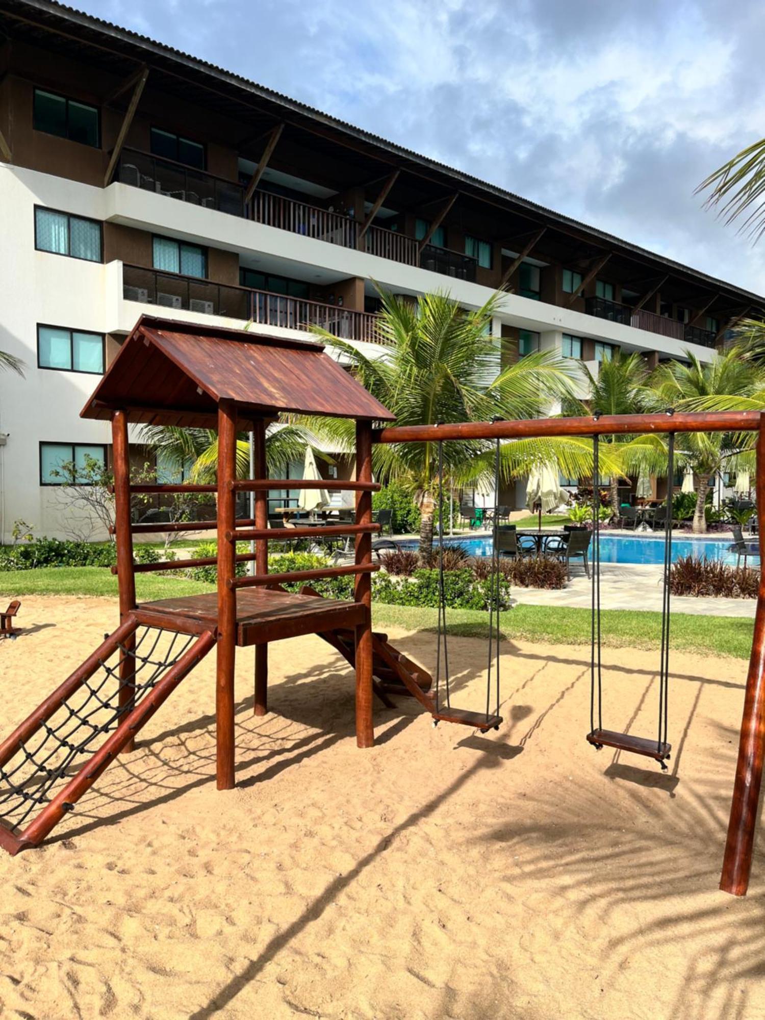 Resort Beira Mar Em Porto De Galinhas - Cupe Beach Living Porto de Galinhas Bagian luar foto