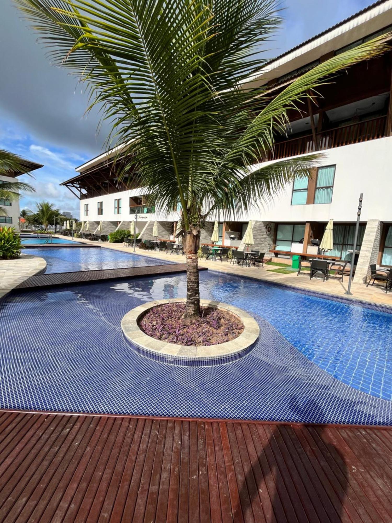 Resort Beira Mar Em Porto De Galinhas - Cupe Beach Living Porto de Galinhas Bagian luar foto