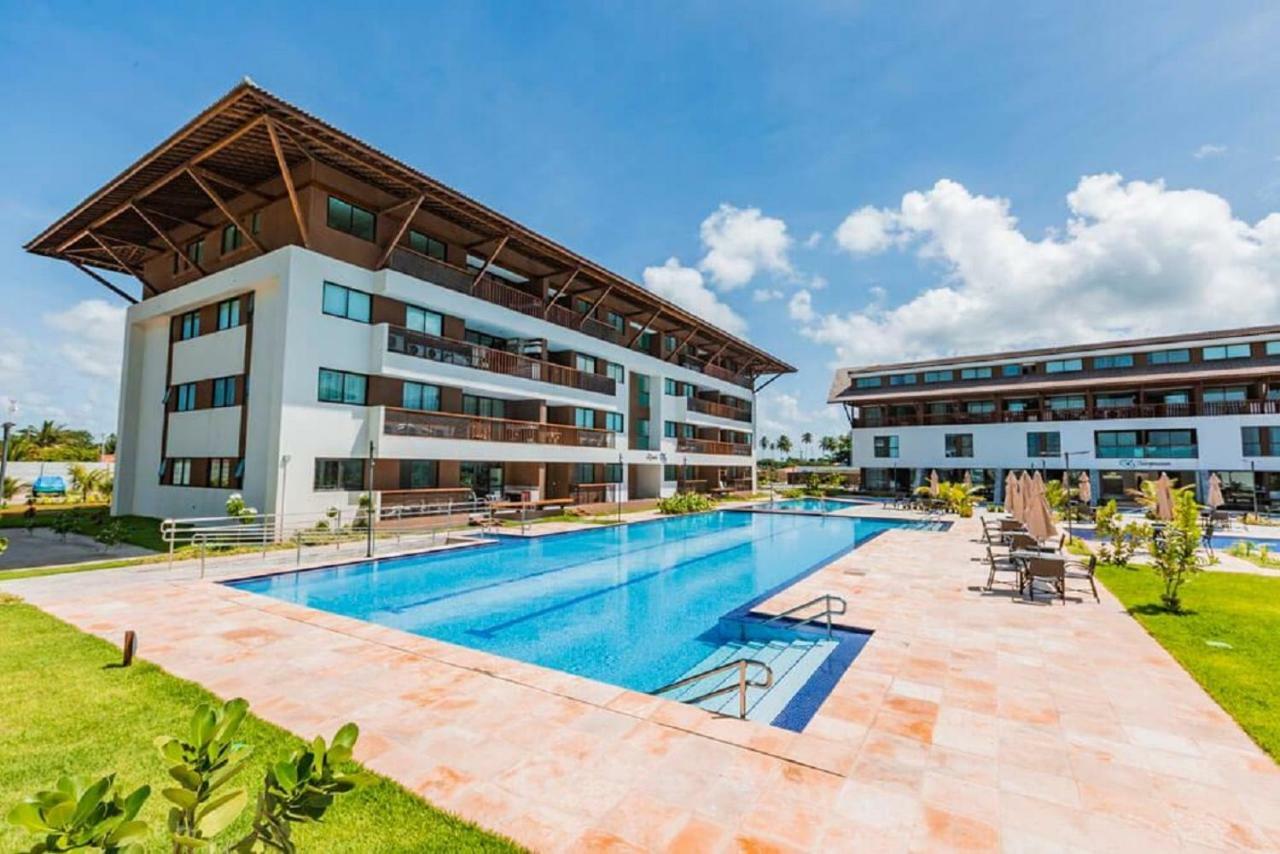 Resort Beira Mar Em Porto De Galinhas - Cupe Beach Living Porto de Galinhas Bagian luar foto