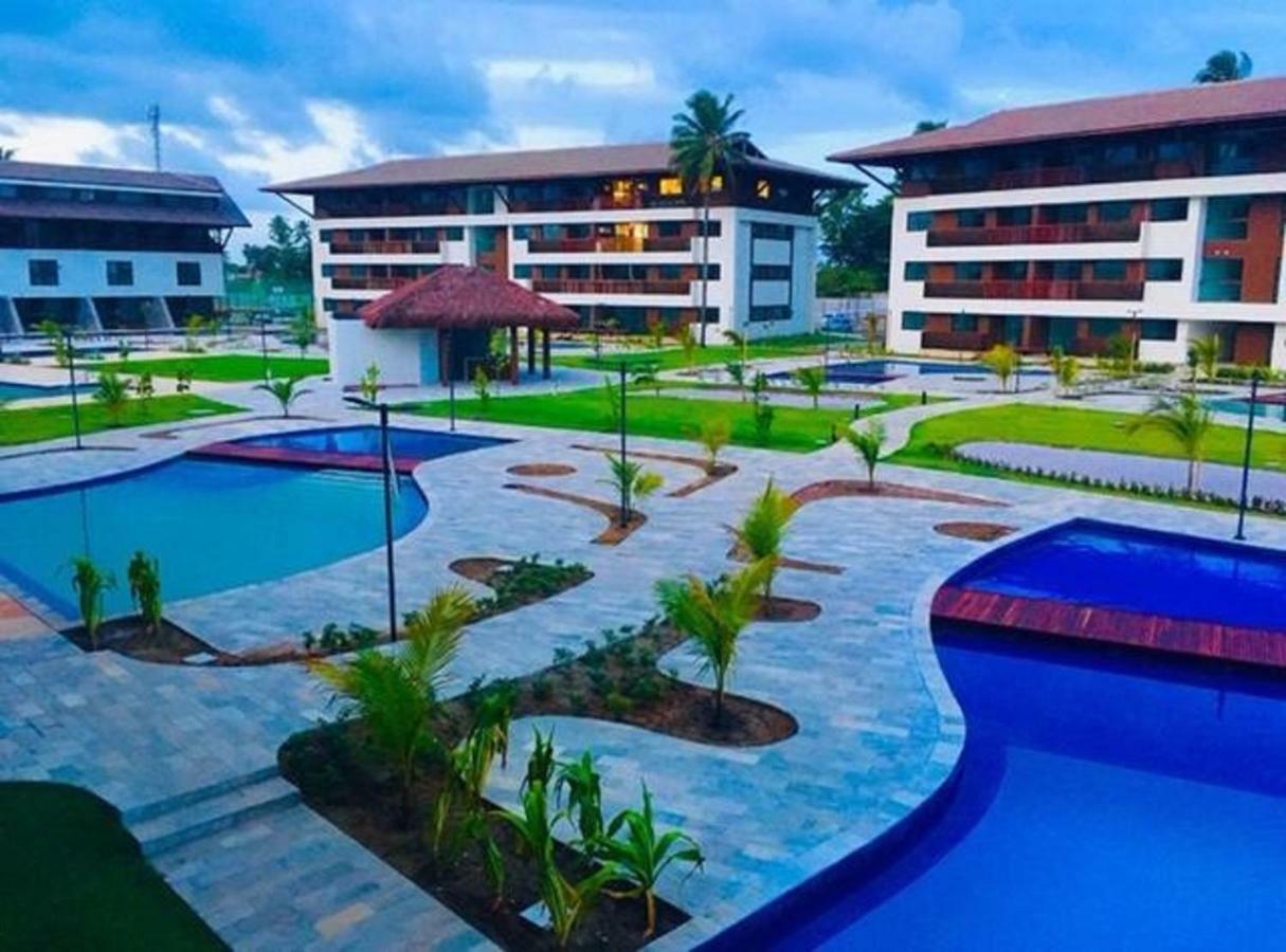 Resort Beira Mar Em Porto De Galinhas - Cupe Beach Living Porto de Galinhas Bagian luar foto
