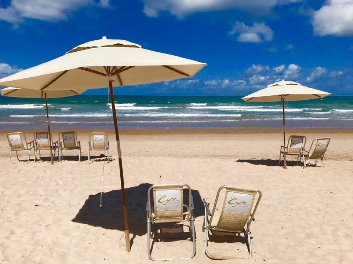 Resort Beira Mar Em Porto De Galinhas - Cupe Beach Living Porto de Galinhas Bagian luar foto