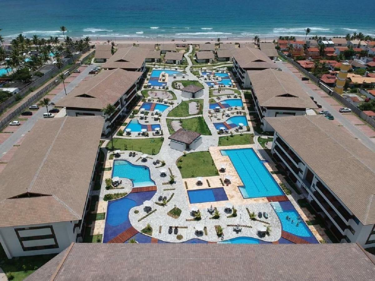 Resort Beira Mar Em Porto De Galinhas - Cupe Beach Living Porto de Galinhas Bagian luar foto