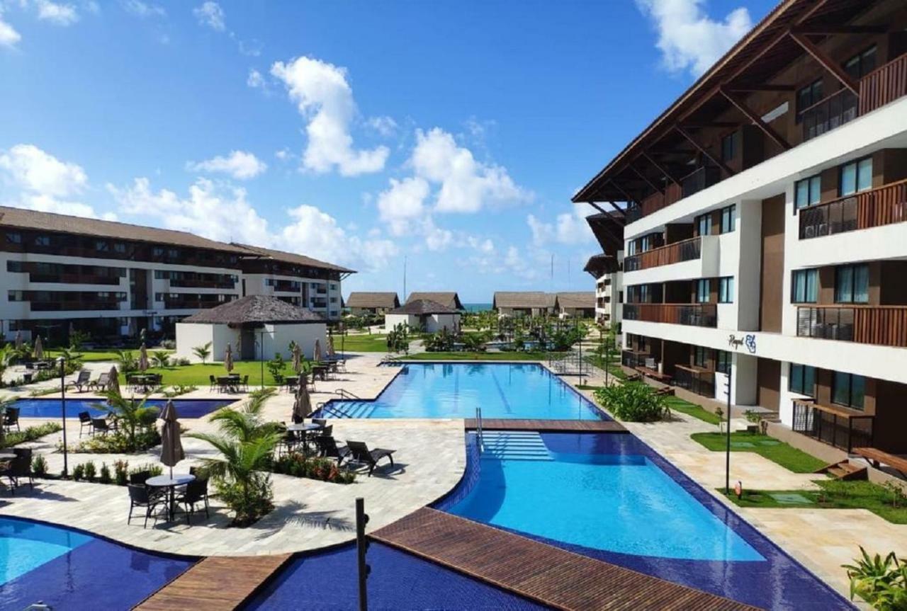 Resort Beira Mar Em Porto De Galinhas - Cupe Beach Living Porto de Galinhas Bagian luar foto